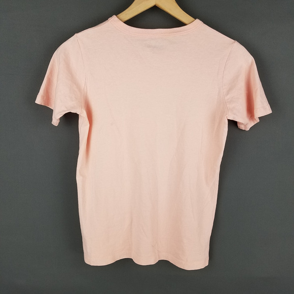 Osh Kosh Pink "Deep Sea Trouble" Shark Tee Sz 14 - Picture 2 of 5